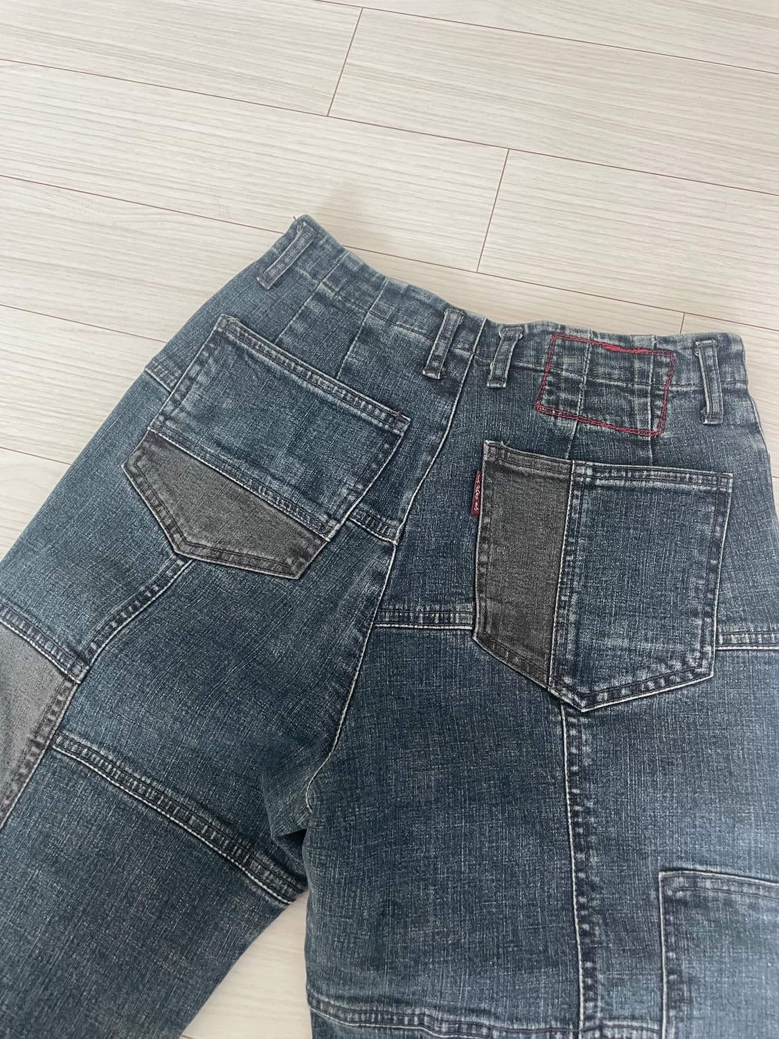 빈티지 데님 팬츠 상품이미지5