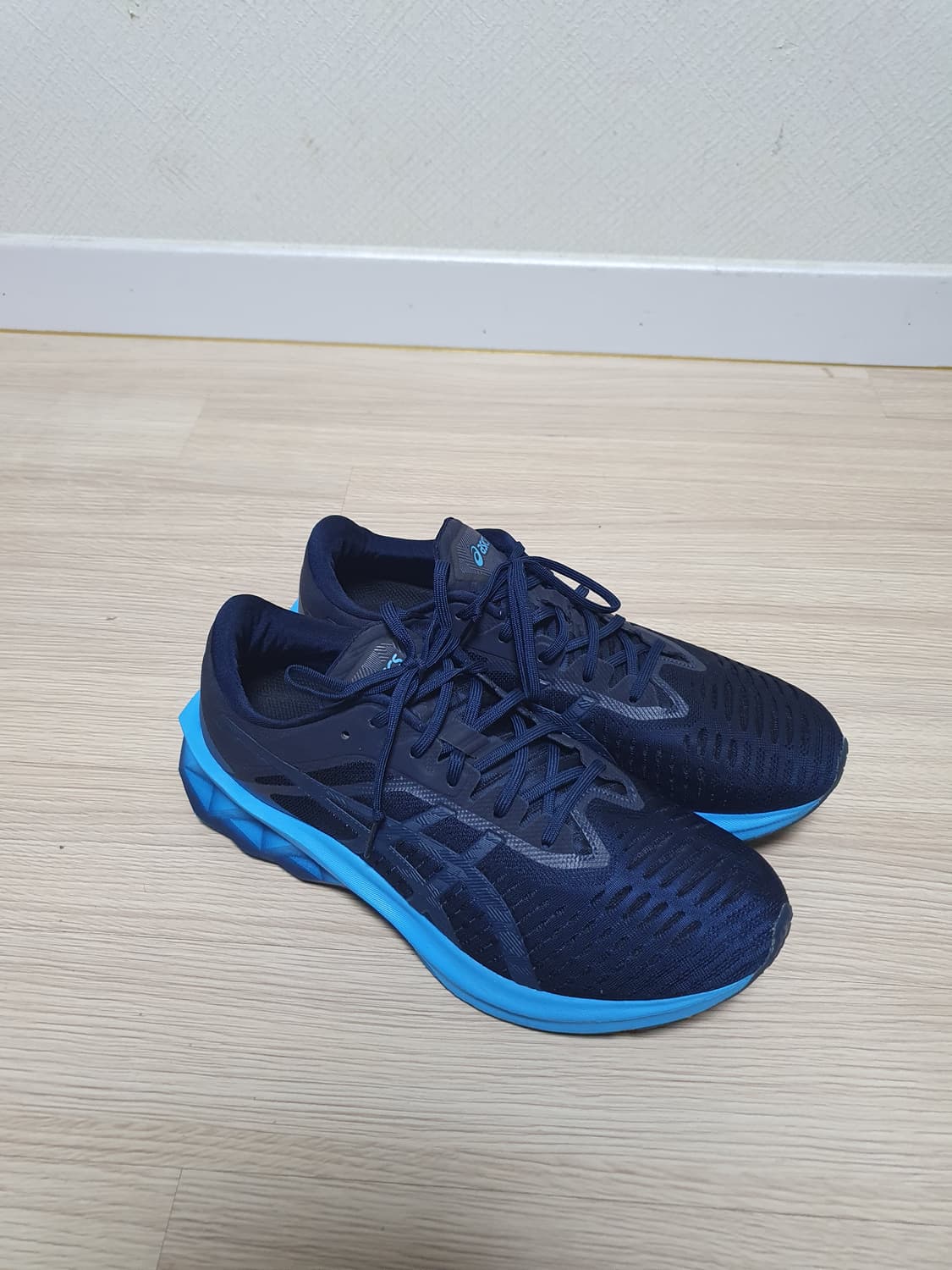 아식스 FF Blast 네이비/블루 운동화 270 상품이미지2