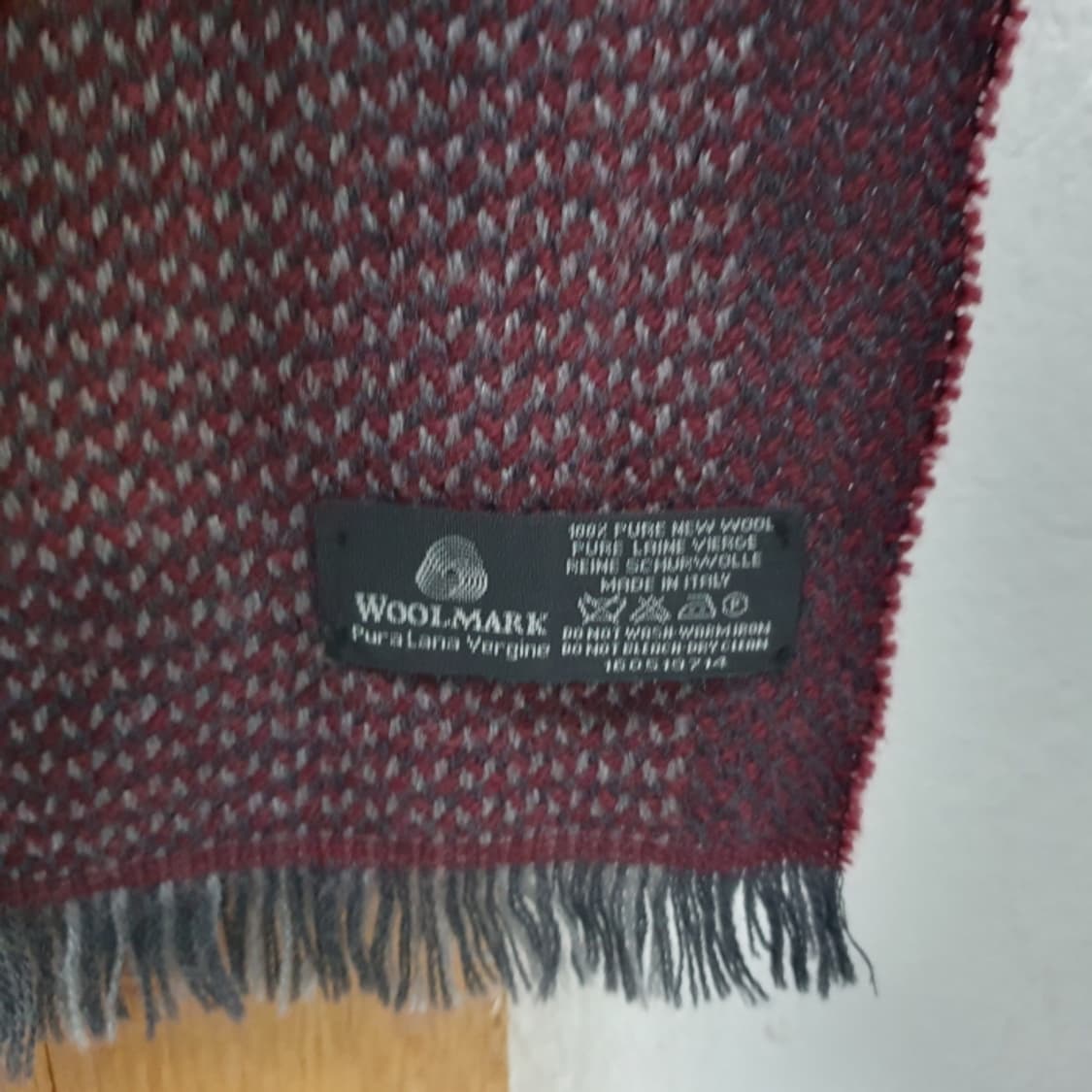 닥스 울 100% 머플러 상품이미지5