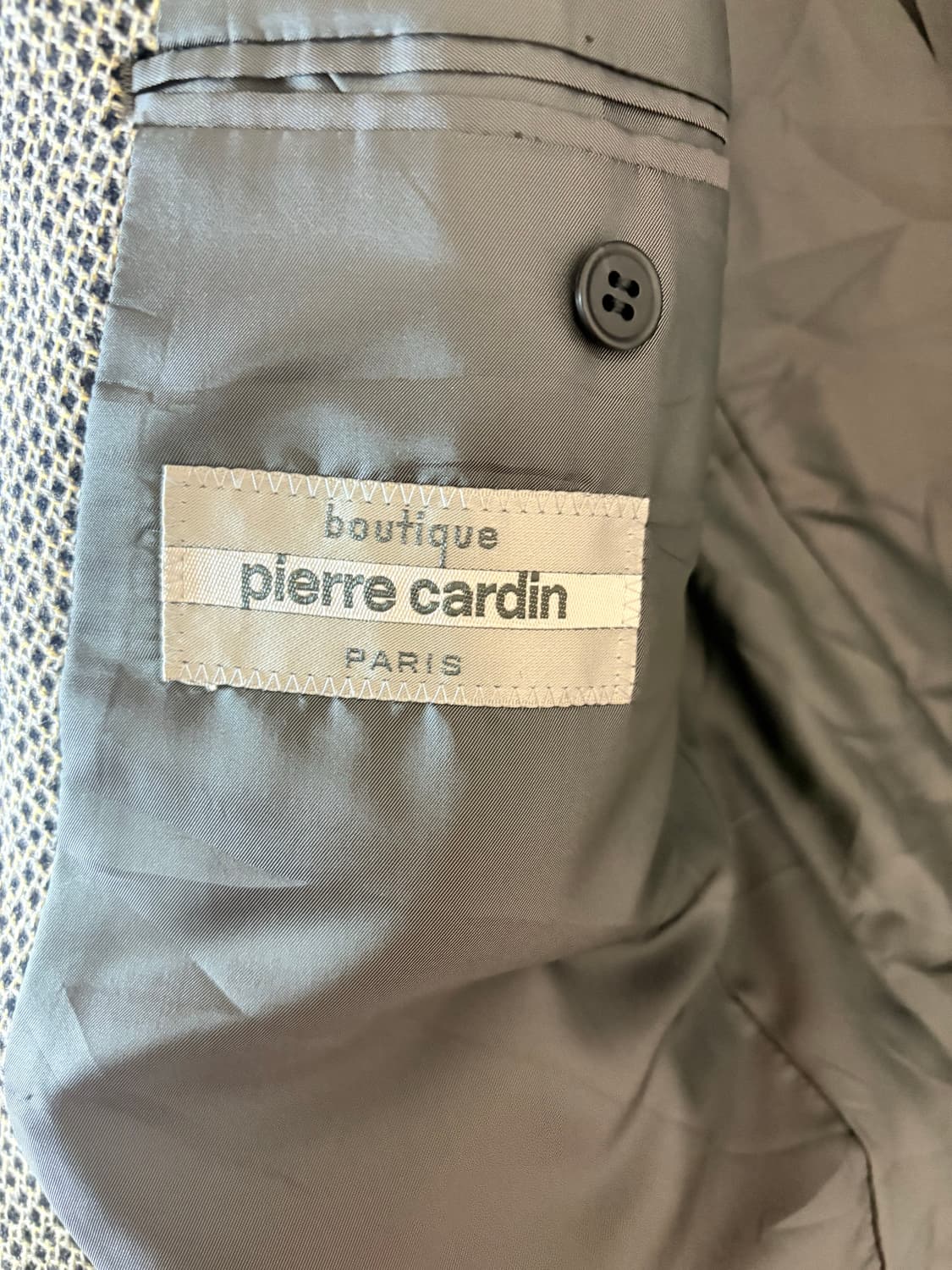 80’s Pierre Cardin blazer. 상품이미지4