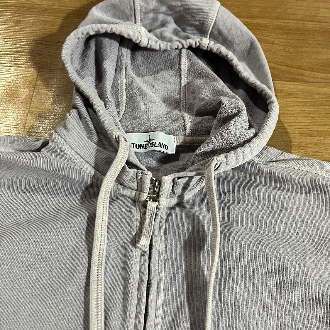 [95] 스톤아일랜드 가먼트 후드집업 상품이미지5