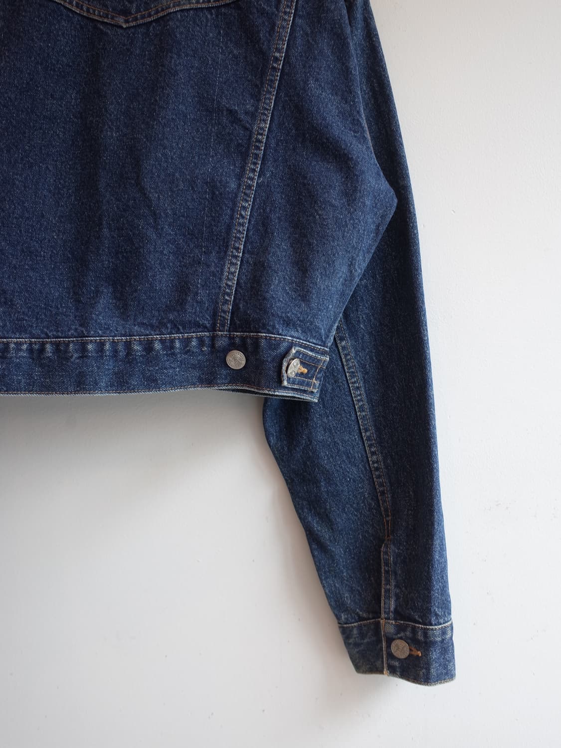 Cecilence 빈티지 데님 자켓 상품이미지4
