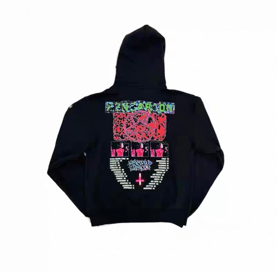 Ken Carson A Great Chaos Tour zip up 상품이미지2