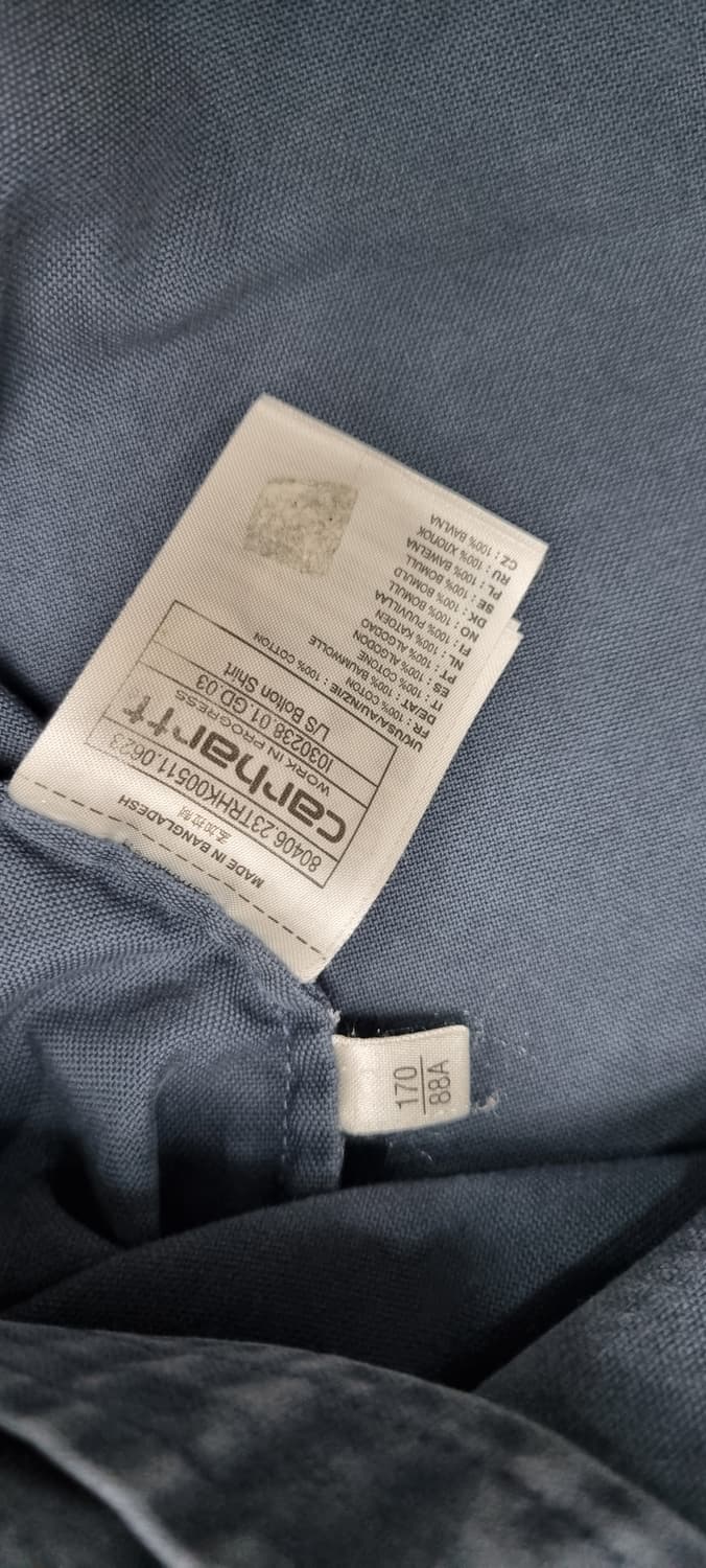 칼하트 WIP 셔츠 S _ 남성 상품이미지10