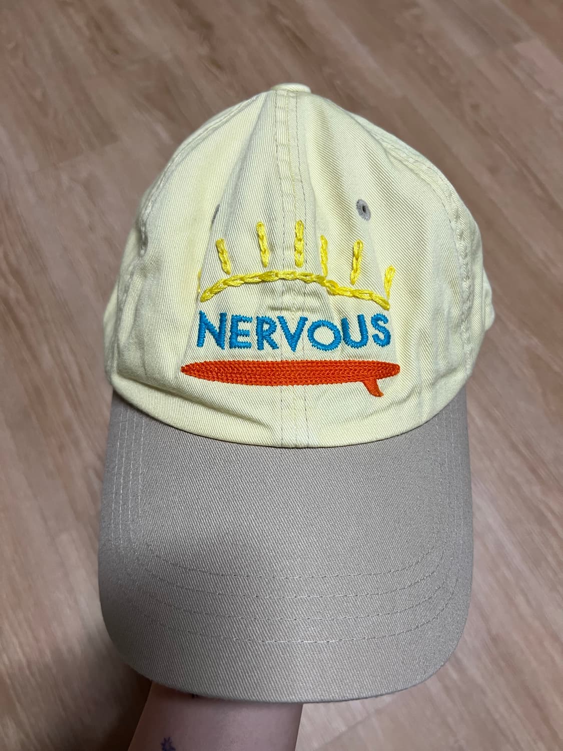 너버스 모자 판매 상품이미지1