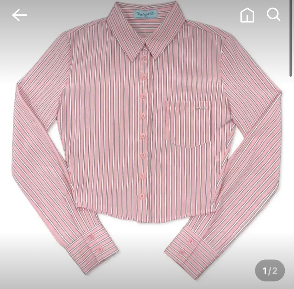 페일제이드 레지나 셔츠 (핑크) 상품이미지1