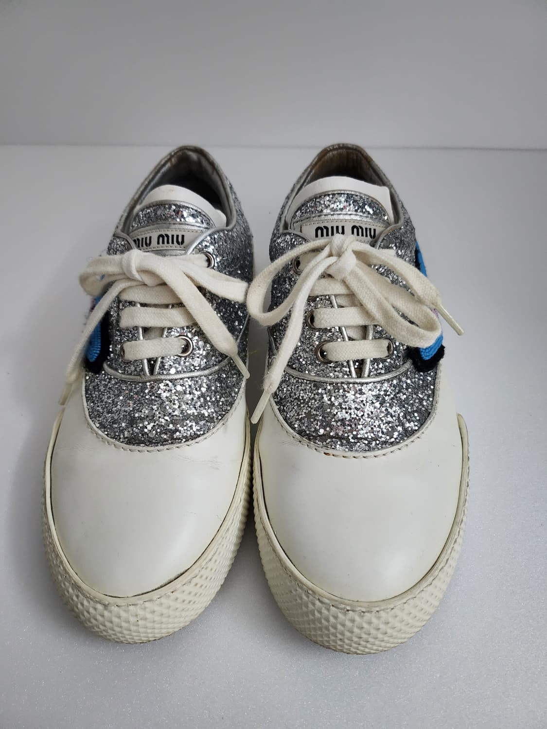 미우미우 스니커즈 여성 운동화 36 상품이미지3