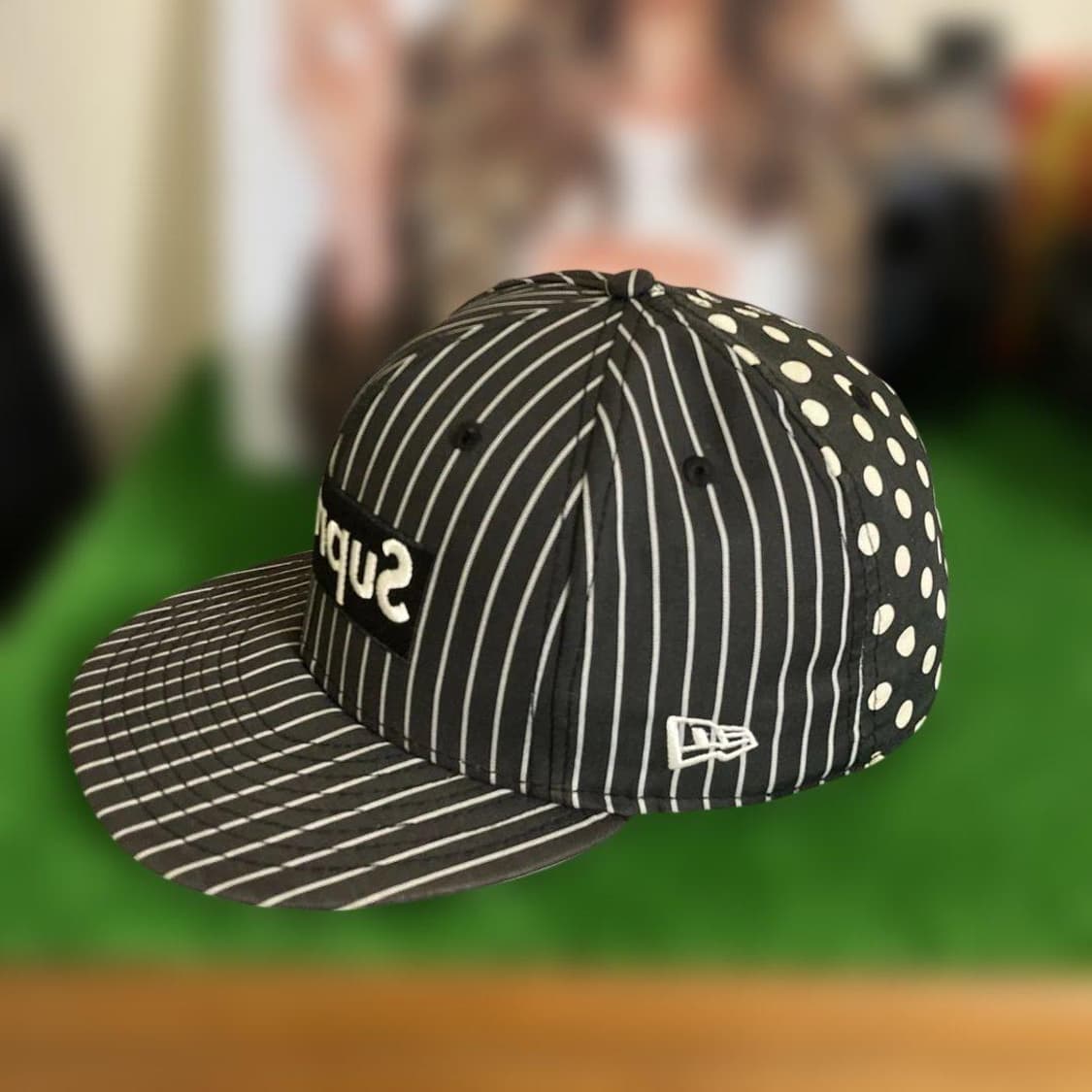 슈프림과 꼼데가르송 셔츠 뉴에라 59Fifty 핏티드 캡 상품이미지2