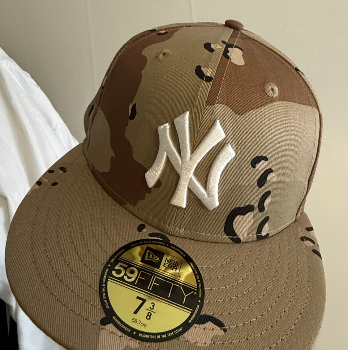 MLB 뉴욕 양키스 베이직 피티드캡 식스데이 카모 상품이미지3