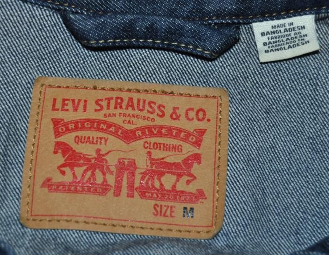 리바이스/남성데님자켓(사이즈100) 상품이미지7