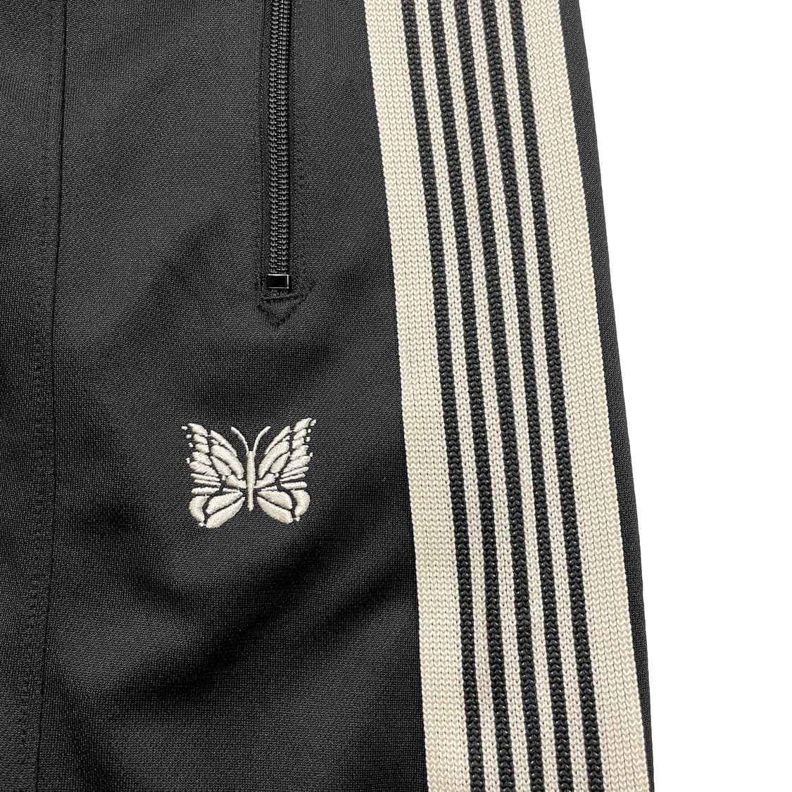 니들스 X 스튜디오스 26SS HD 팬츠 블랙/화이트 XS 상품이미지5