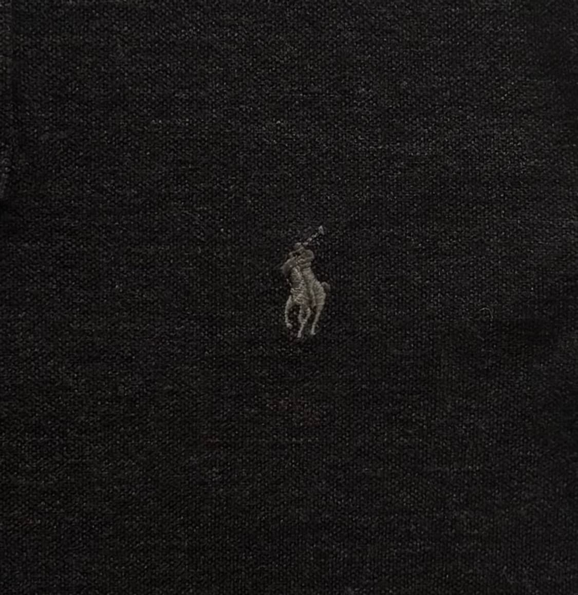 Polo 폴로랄프로렌 QR PK 그레이 카라티 상품이미지3