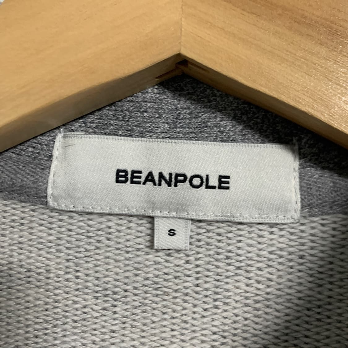 2023 빈폴 카라넥 스웻셔츠 S 상품이미지3