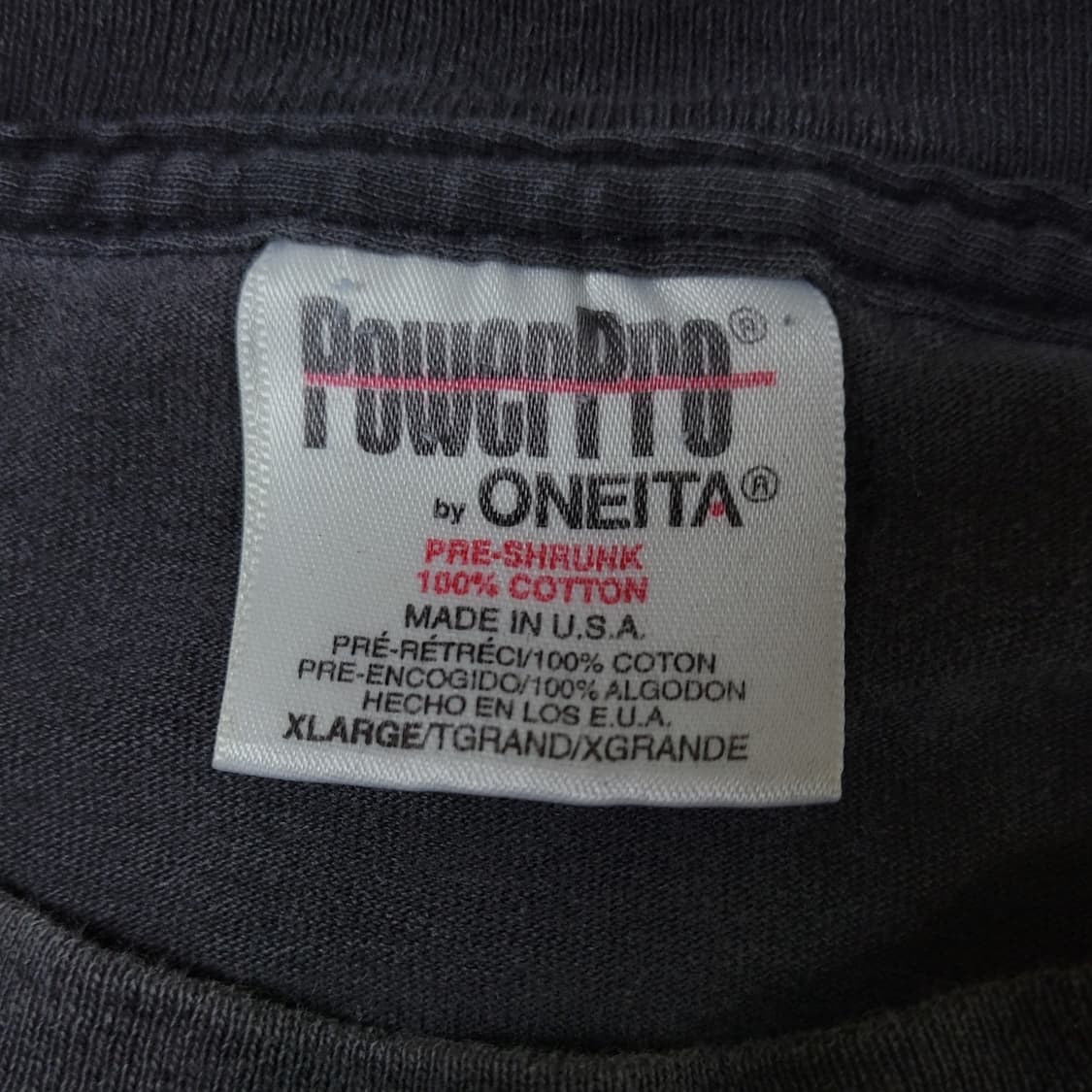 90s 카멜 프로모 티셔츠 (빈티지 밴드티) 상품이미지7