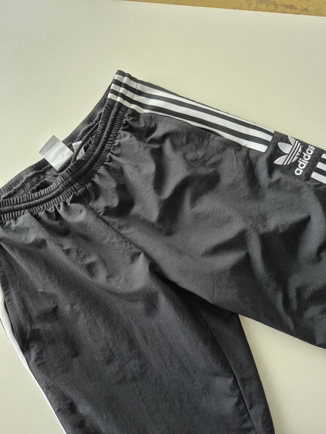 아디다스 삼선 트레이닝 바람막이 바지(MPT1 상품이미지6