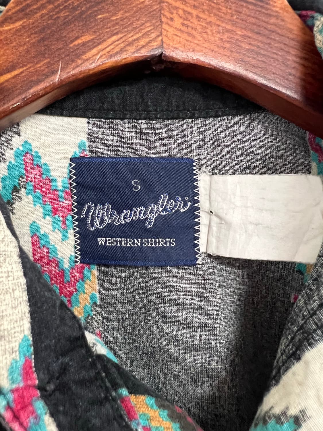 랭글러 Wrangler 웨스턴 셔츠 상품이미지3