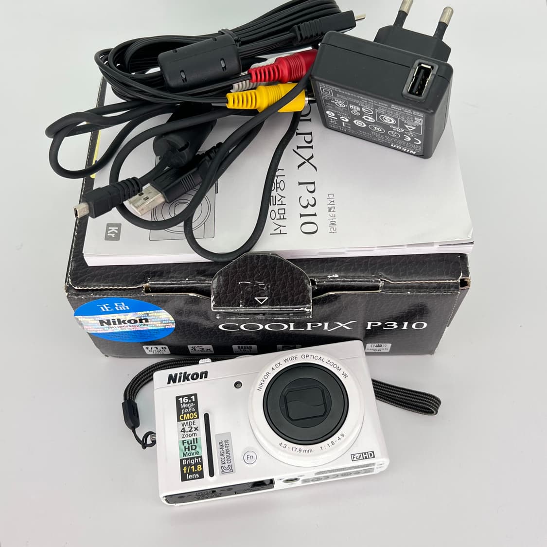 니콘 쿨픽스 Nikon COOLPIX P310 화이트 상품이미지10