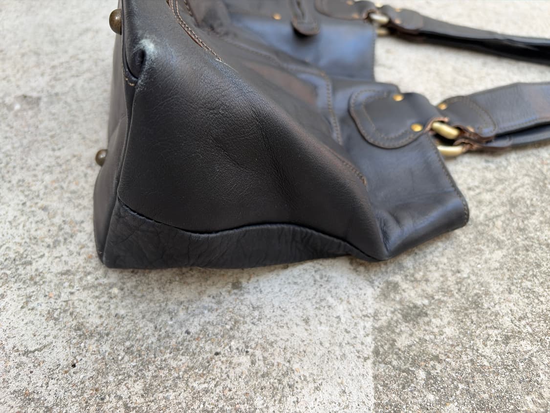 U by UNGARO leather bag 상품이미지6