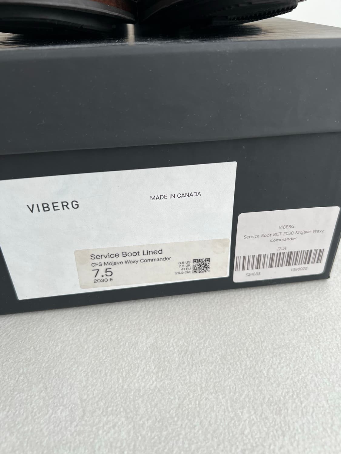 바이버그 2030 서비스 부츠 Mojave Waxy 상품이미지3