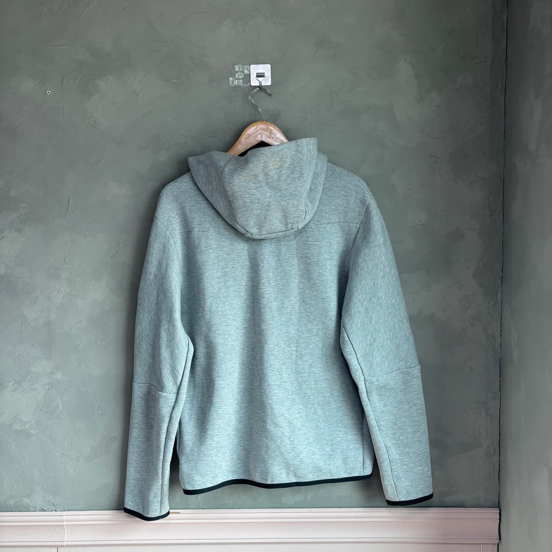 나이키 테크팩 후드집업 그레이 상품이미지4