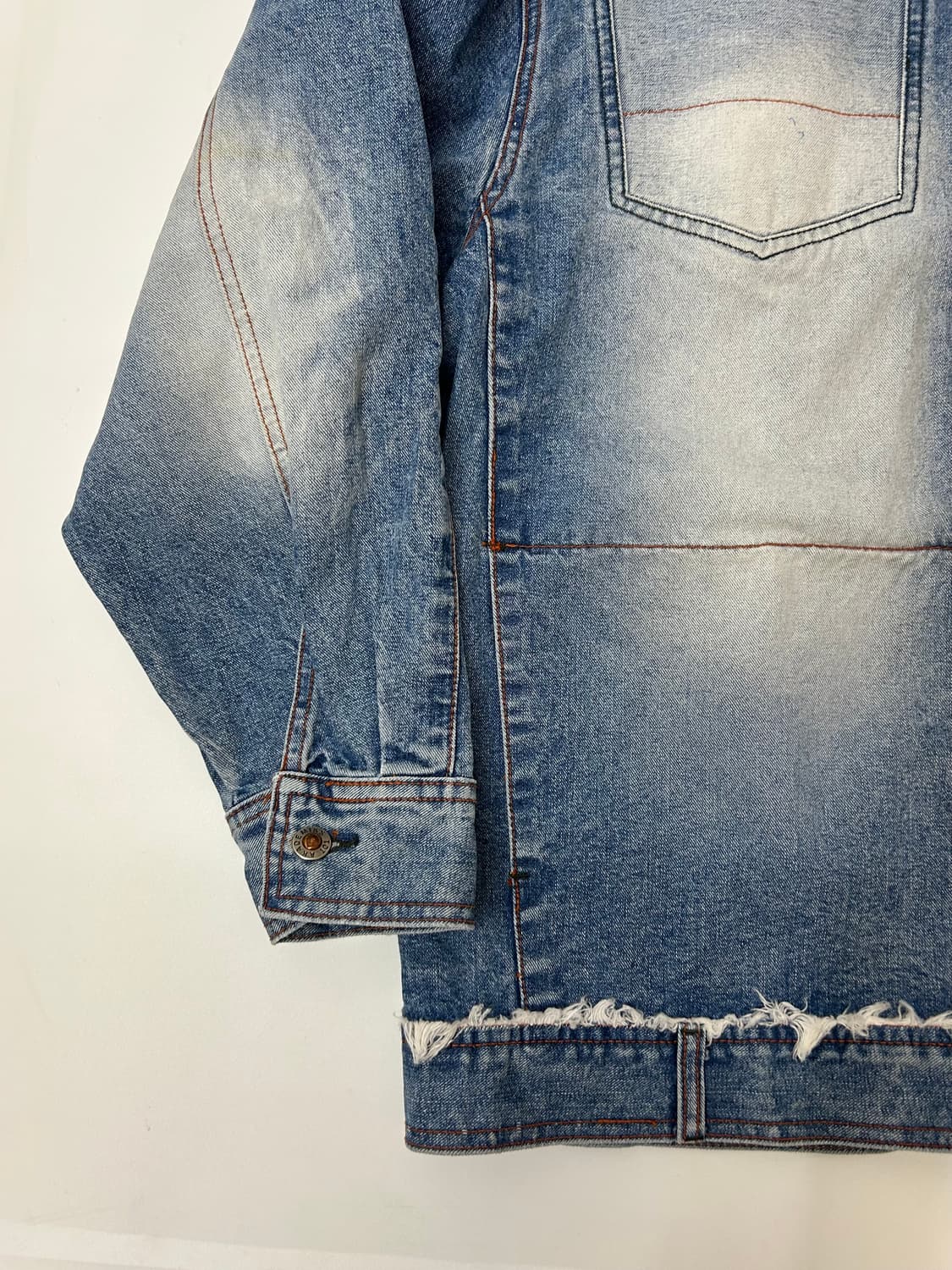 Akademiks 아카데믹스 올드스쿨 데님자켓 상품이미지3