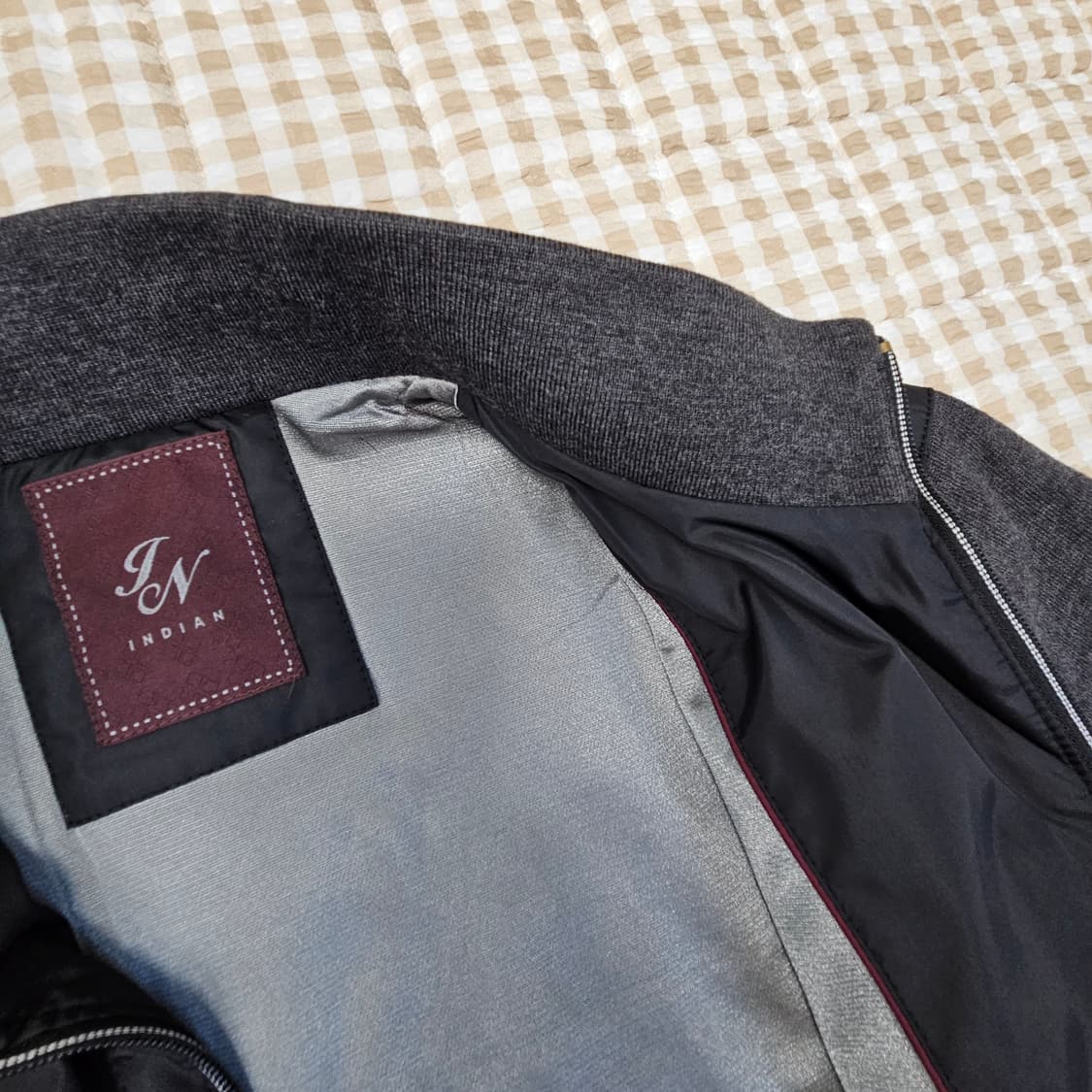 인디안 방풍 집업자켓 남자100~105 상품이미지6