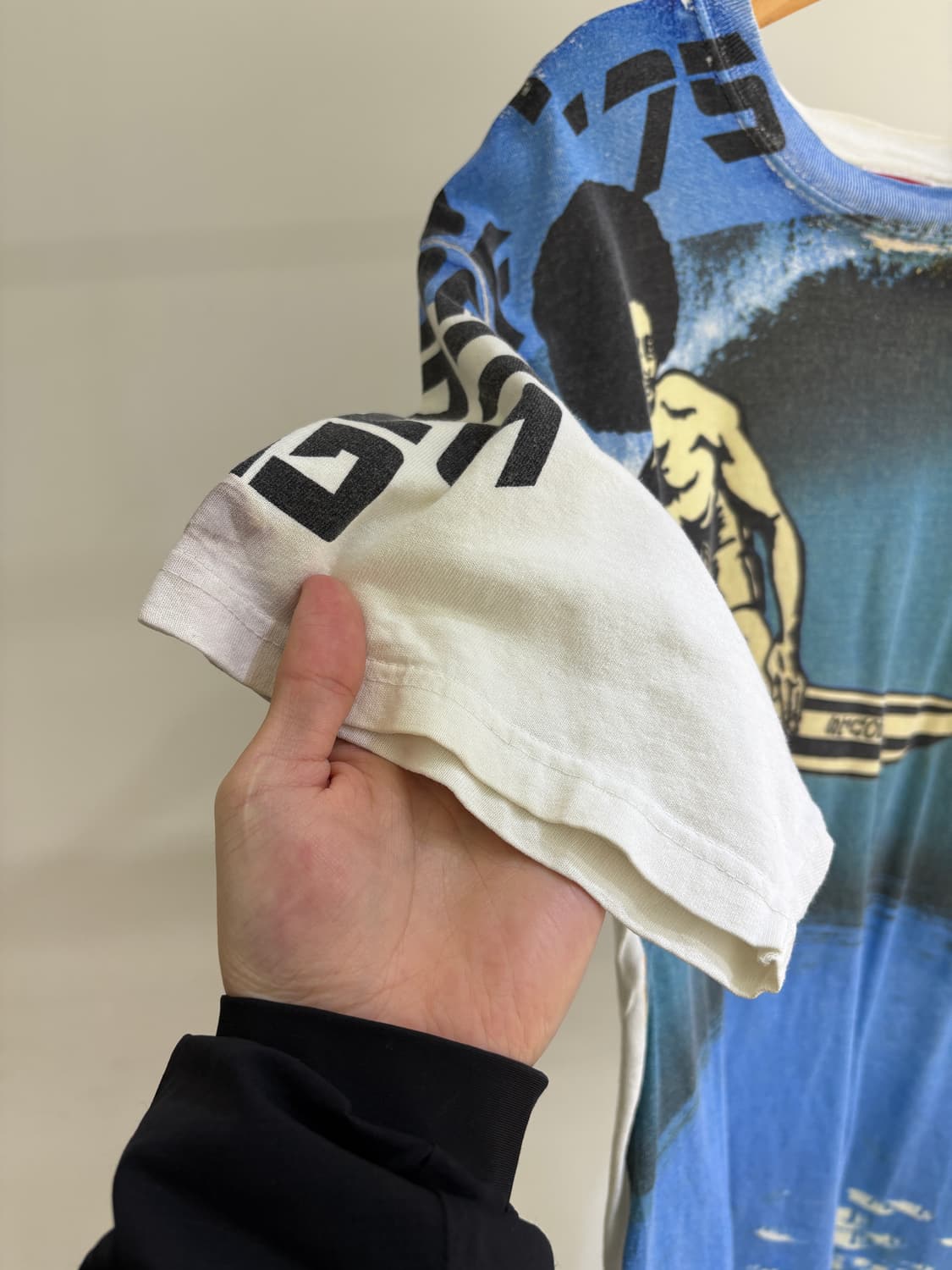 SOULS 프린팅 반팔티셔츠 상품이미지4