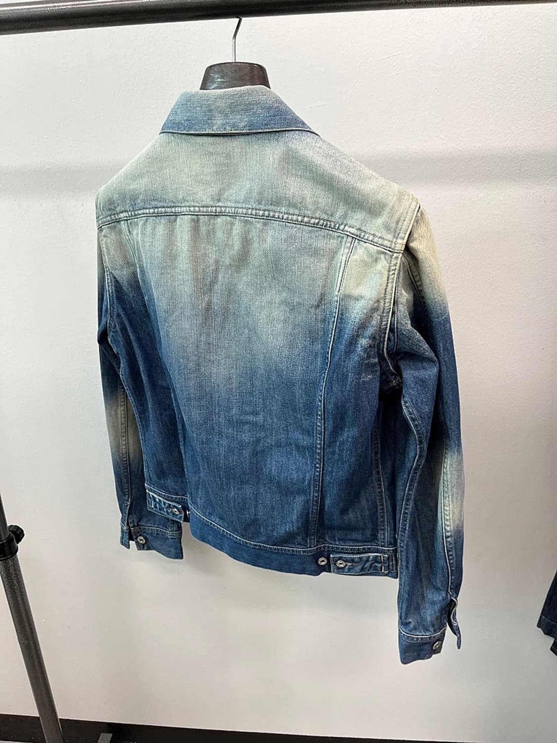 100) 디젤 00s 워싱 데님자켓  상품이미지7