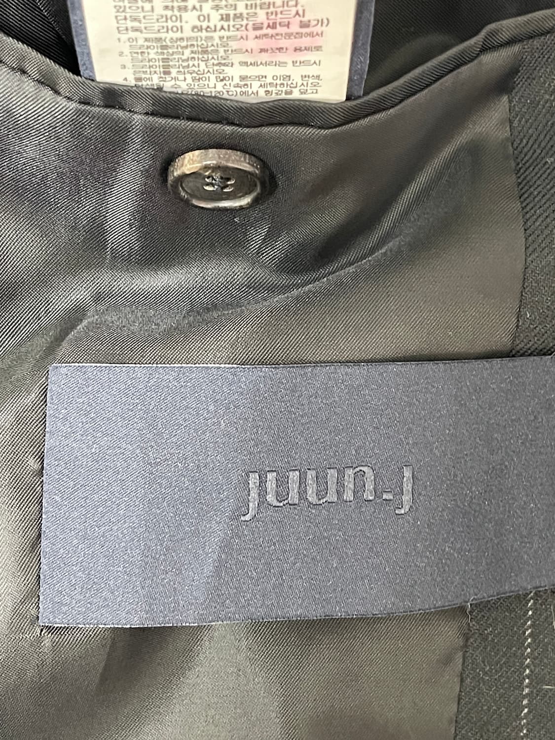 준지(Juun.J) 스트라이프 블레이저48 상품이미지5