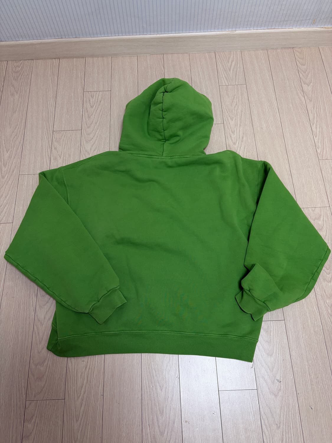 아킴보 클럽 후디 시그널 그린 상품이미지2