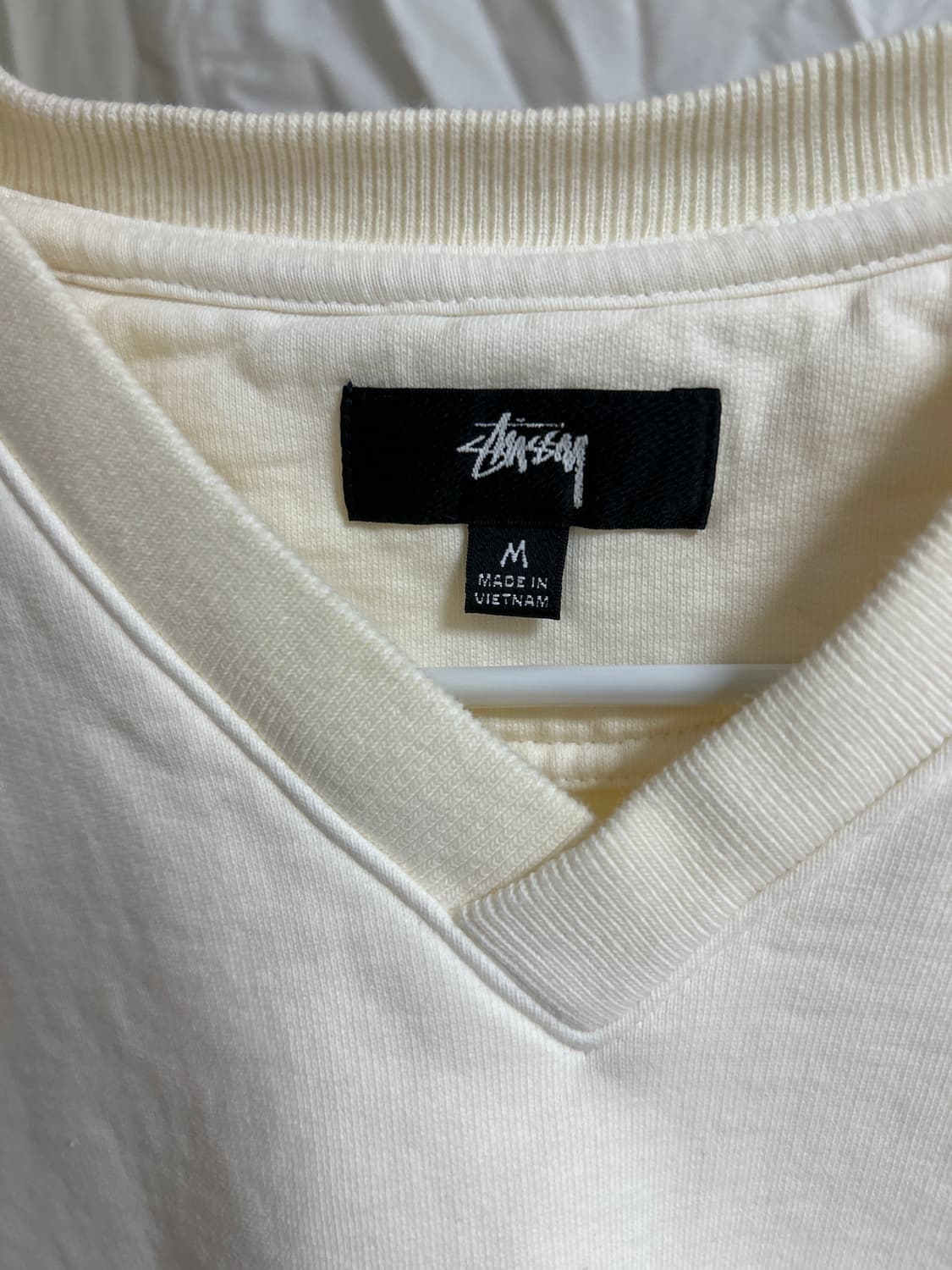 Stussy 스투시 브이넥 베스트 (m) 상품이미지3