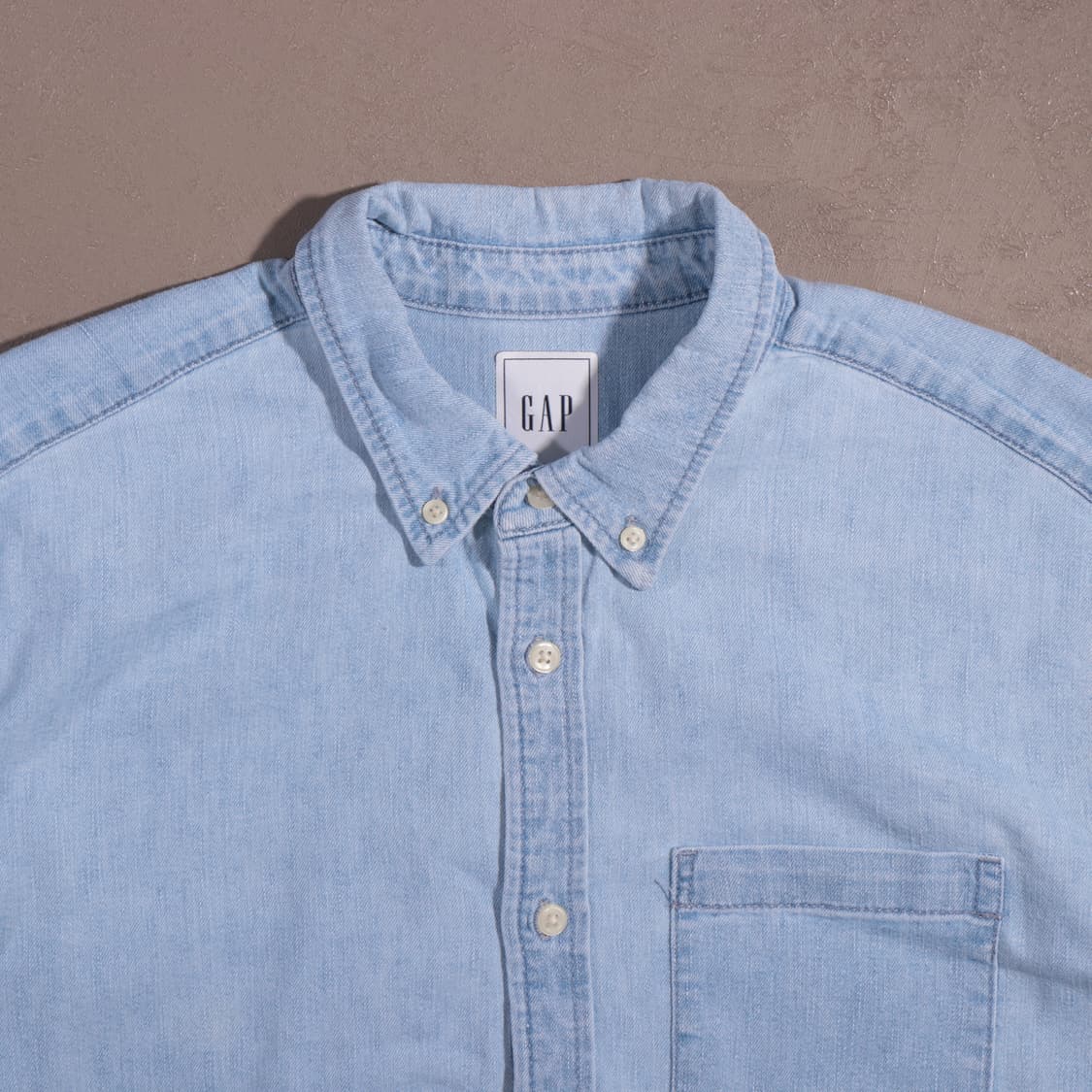 갭 데님셔츠 상품이미지2