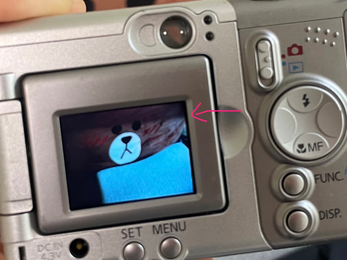 Canon powershot a80 상품이미지6