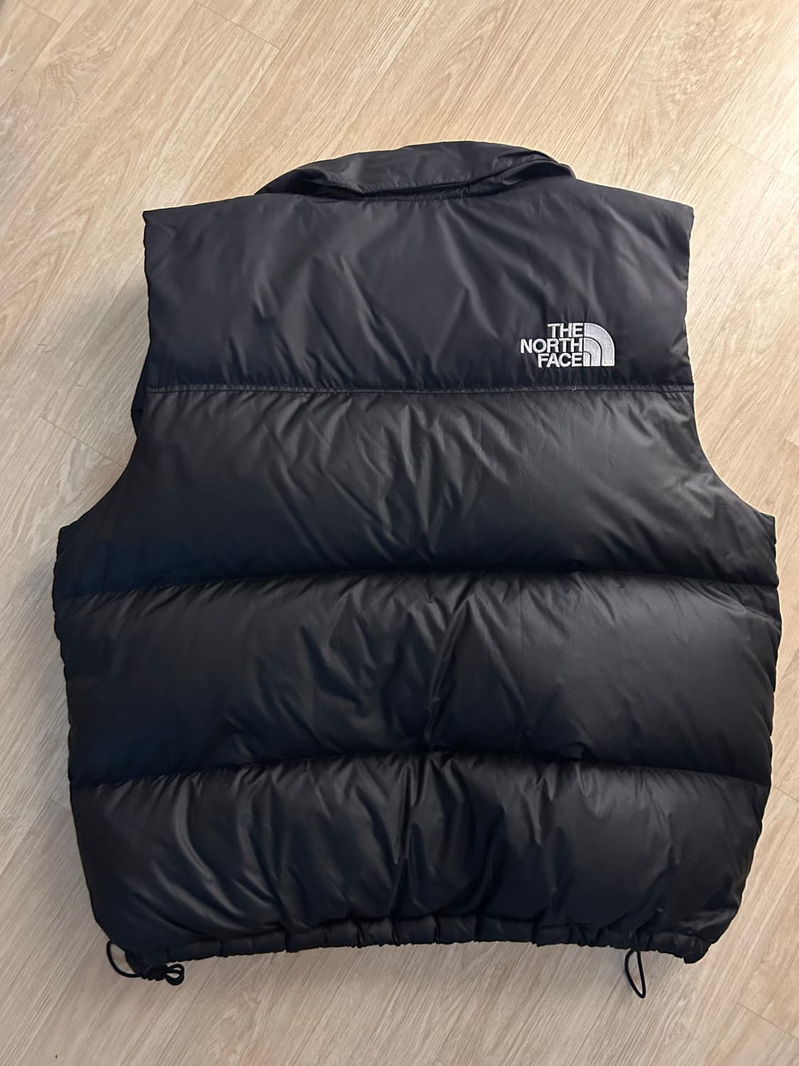 노스페이스 눕시 패딩조끼 L 상품이미지4