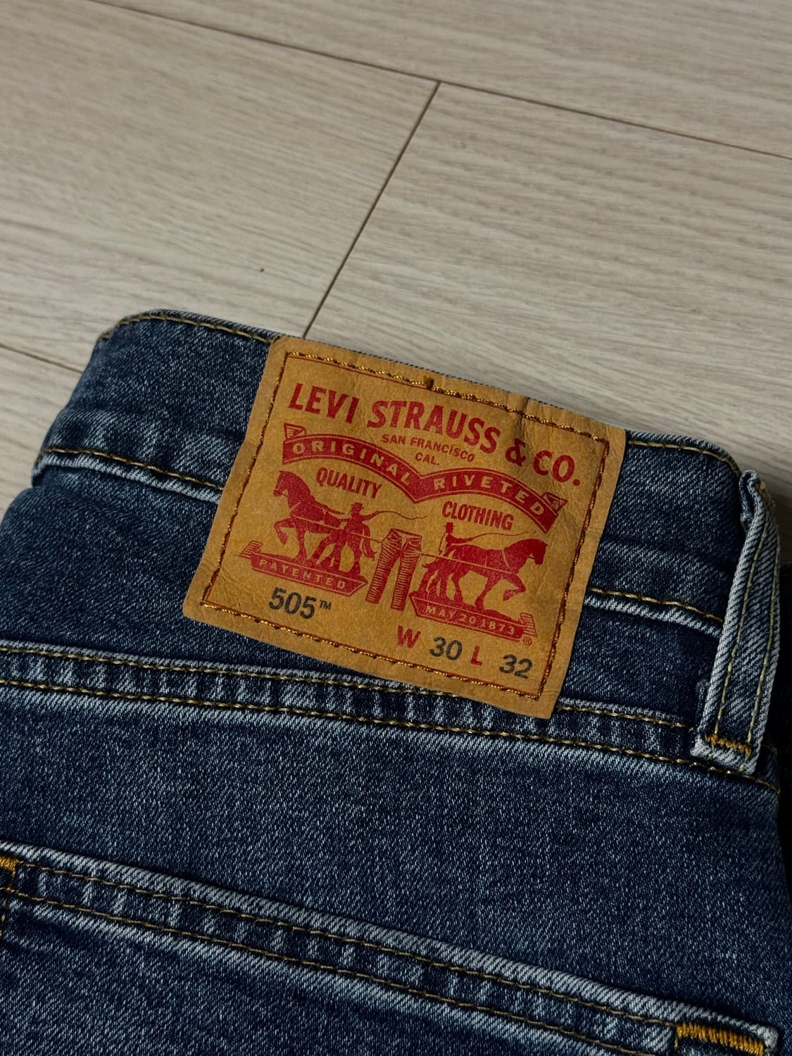 리바이스 505 상품이미지2