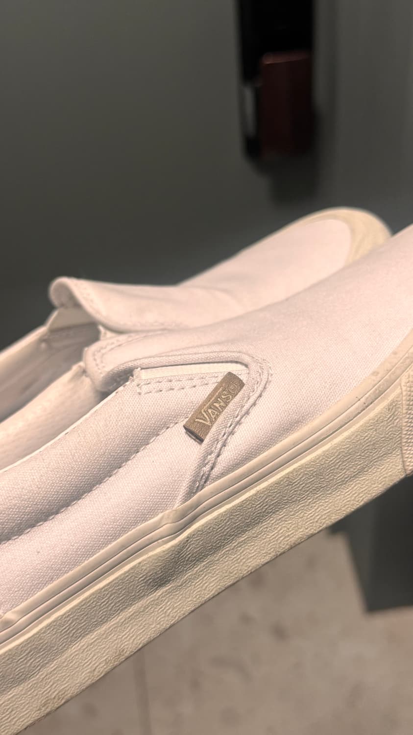 반스 JJJ자운드 화이트 슬립온 상품이미지4