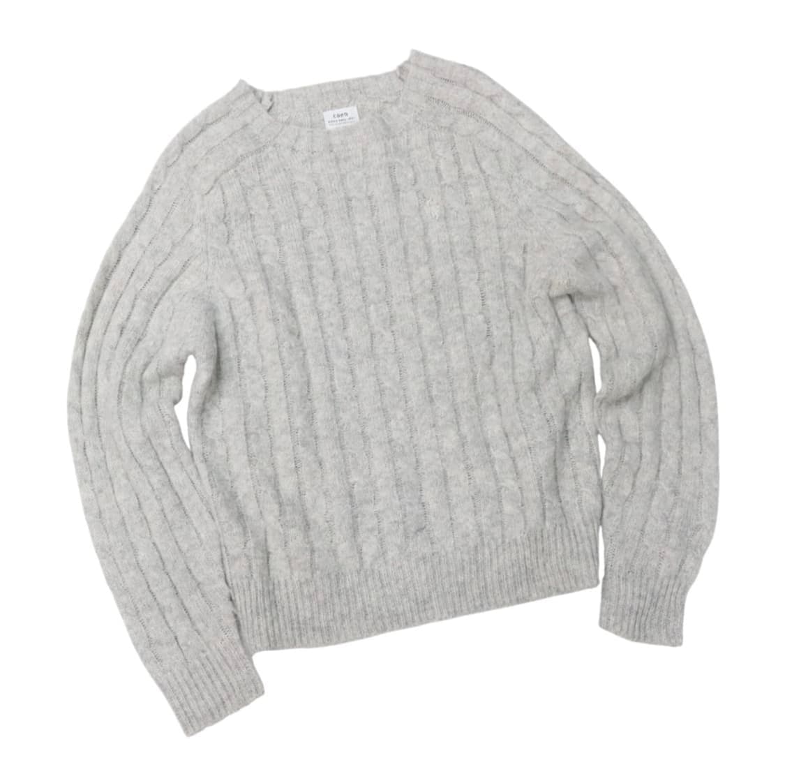 코엔 그레이 여리핏 니트 상품이미지1