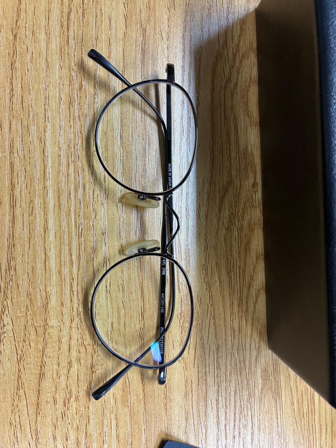 금자 안경 블랙 44 상품이미지2