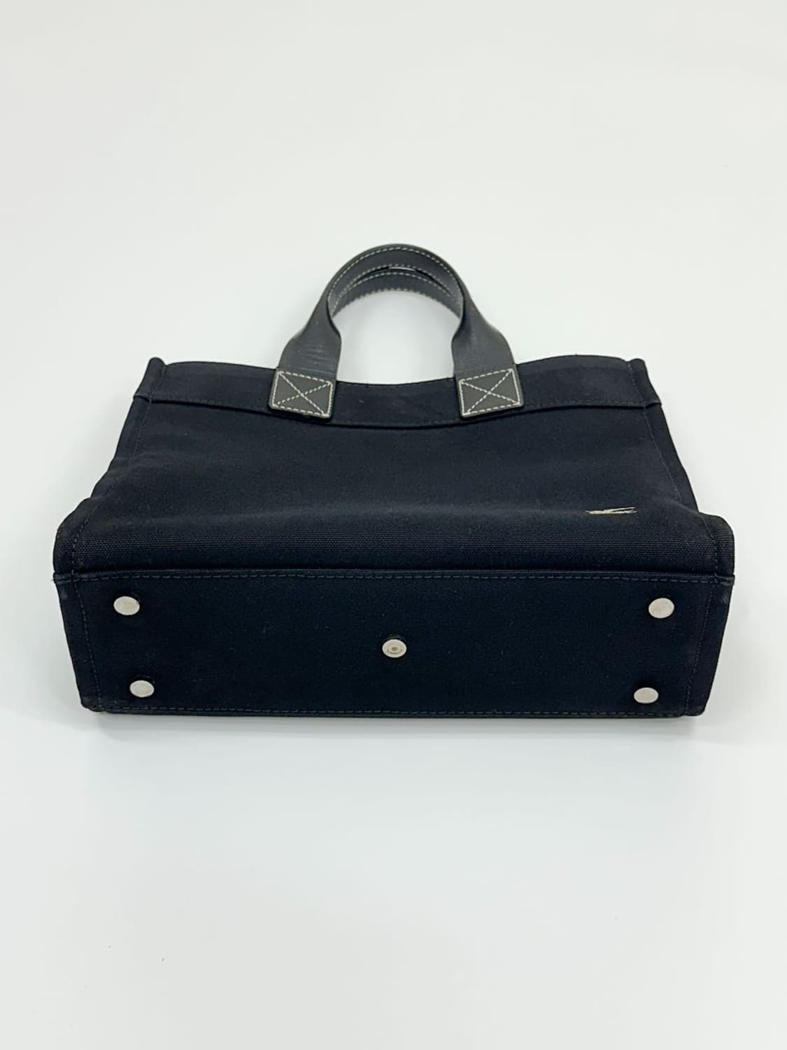 burberry / 버버리 블랙 패브릭 토트백  상품이미지8
