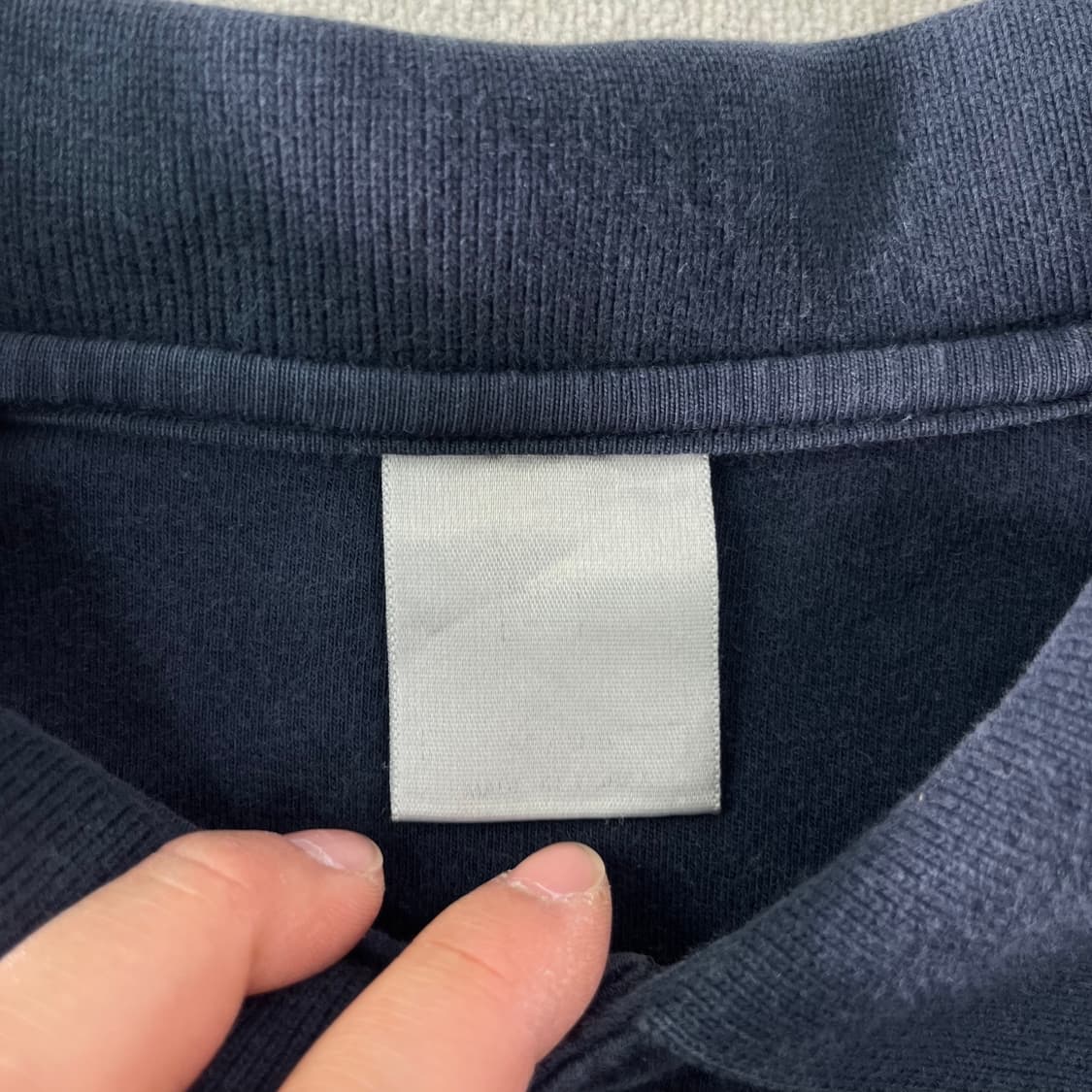 100 나이키 00s 코튼 카라넥 롱슬리트 티셔츠 상품이미지3