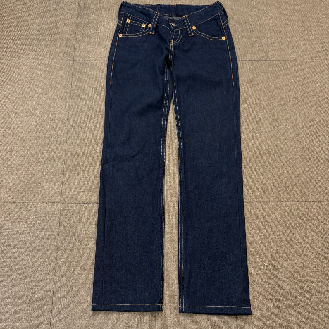 levis 1927 리바이스 우먼스 로우라이즈 스트레이트 데님  상품이미지1