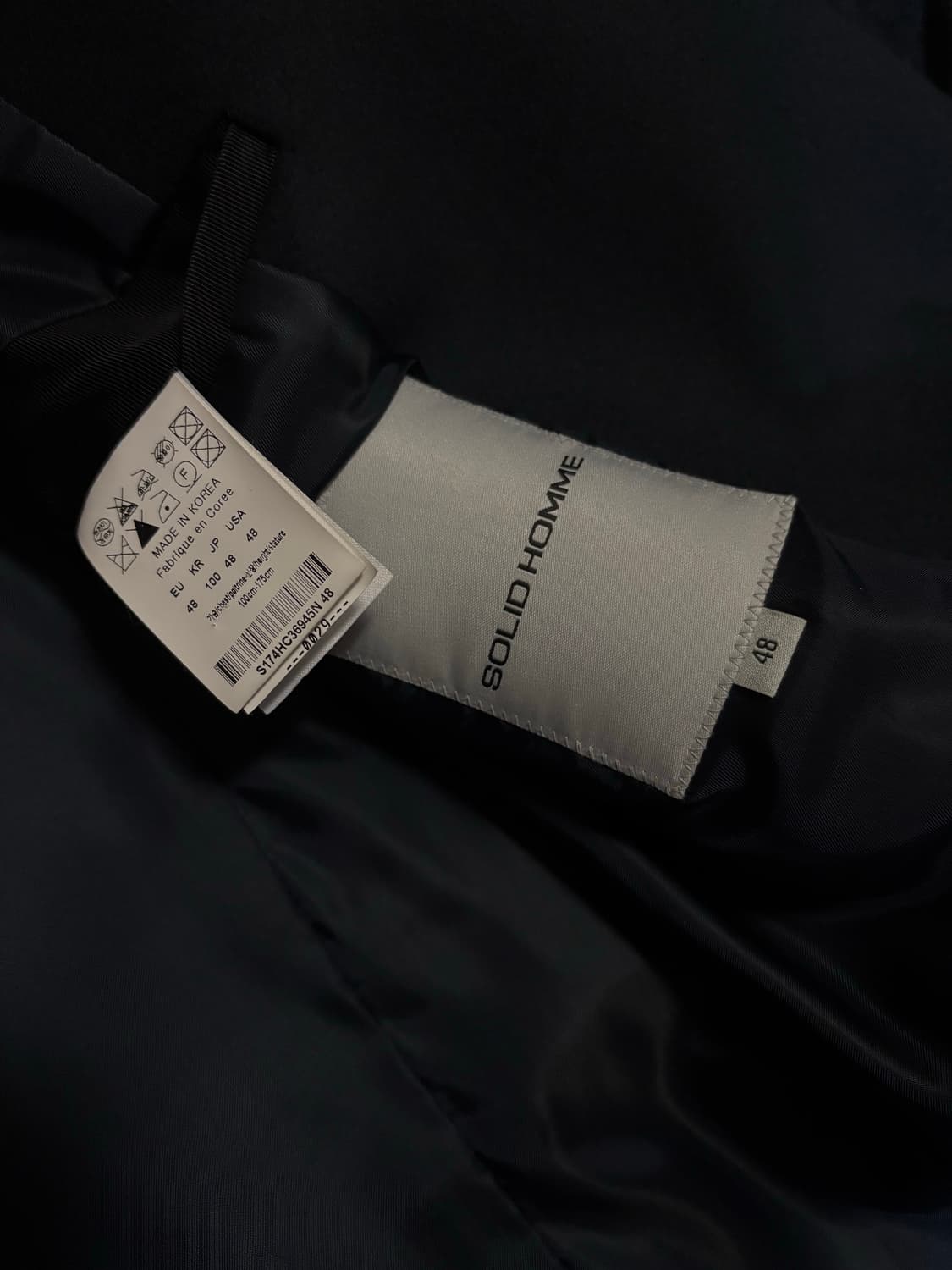 솔리드옴므 남성 코트  상품이미지2