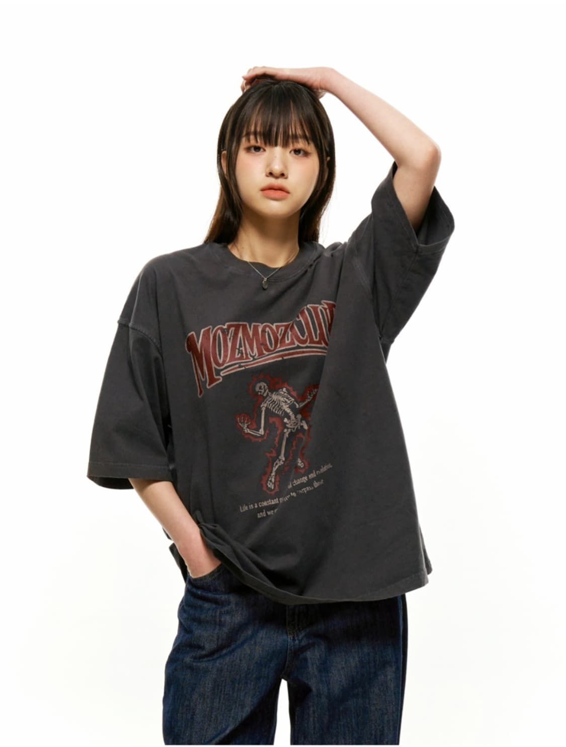 모즈모즈 반팔 티셔츠 상품이미지2