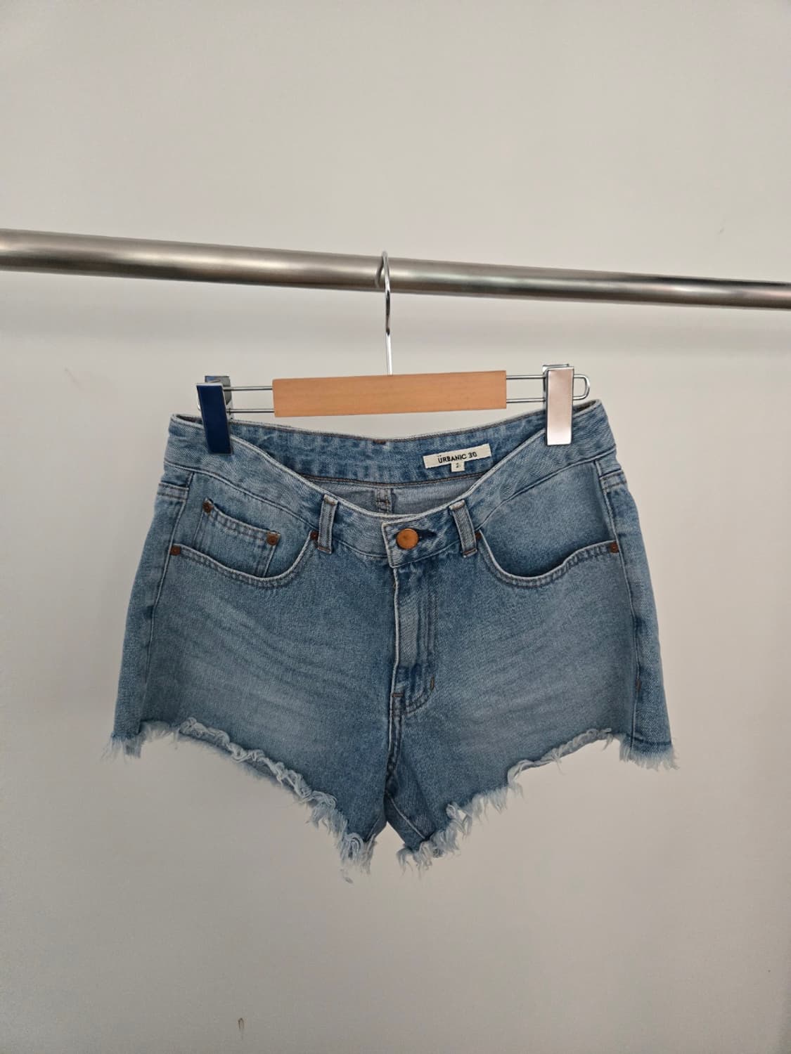 얼바닉30 데님 쇼츠 상품이미지1