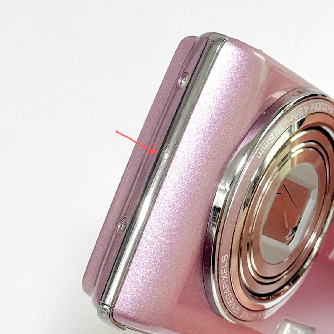 펜탁스 옵티오 P70 베이비핑크 빈티지디카 상품이미지6