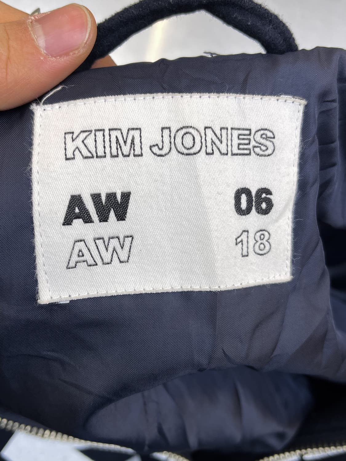 Gu x  킴 존스 18aw 치마요 울 자켓 상품이미지7