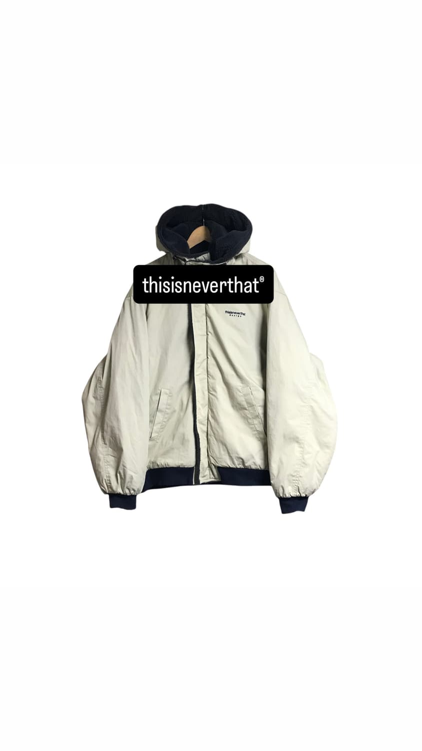 디스이즈네버댓 후리스 리버시블 양면 패딩점퍼 상품이미지1