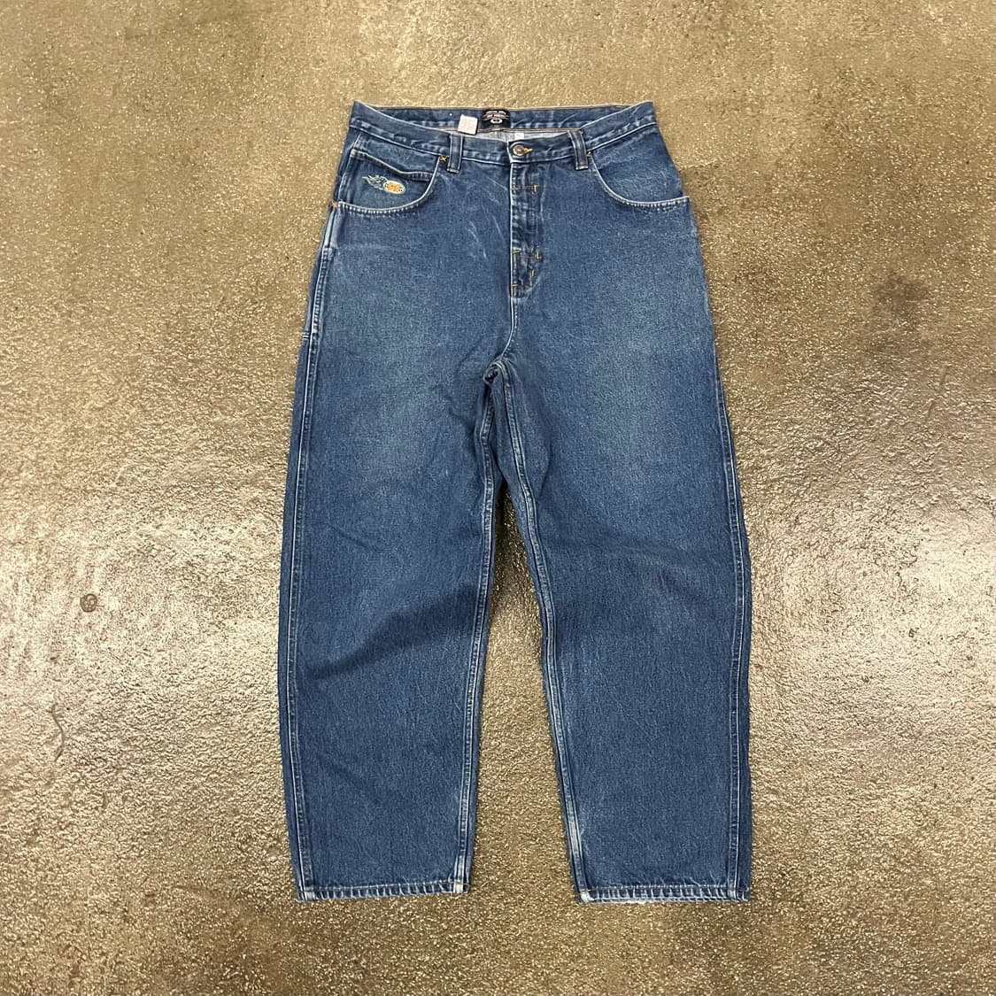 90s WU WEAR 힙합 팬츠 (35“) 상품이미지4