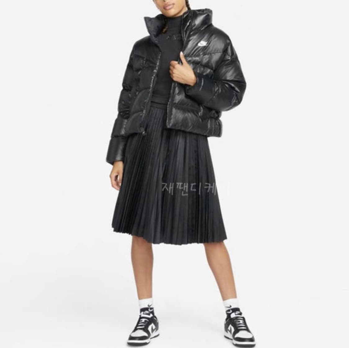 나이키 THERMA-FIT 블랙 덕다운 패딩 XXL 상품이미지2