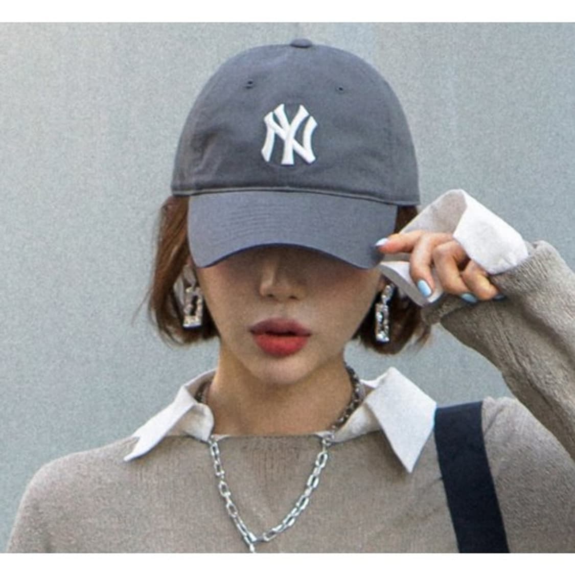 MLB 언스트럭쳐 볼캡 모자 양키즈 남여공용 상품이미지3